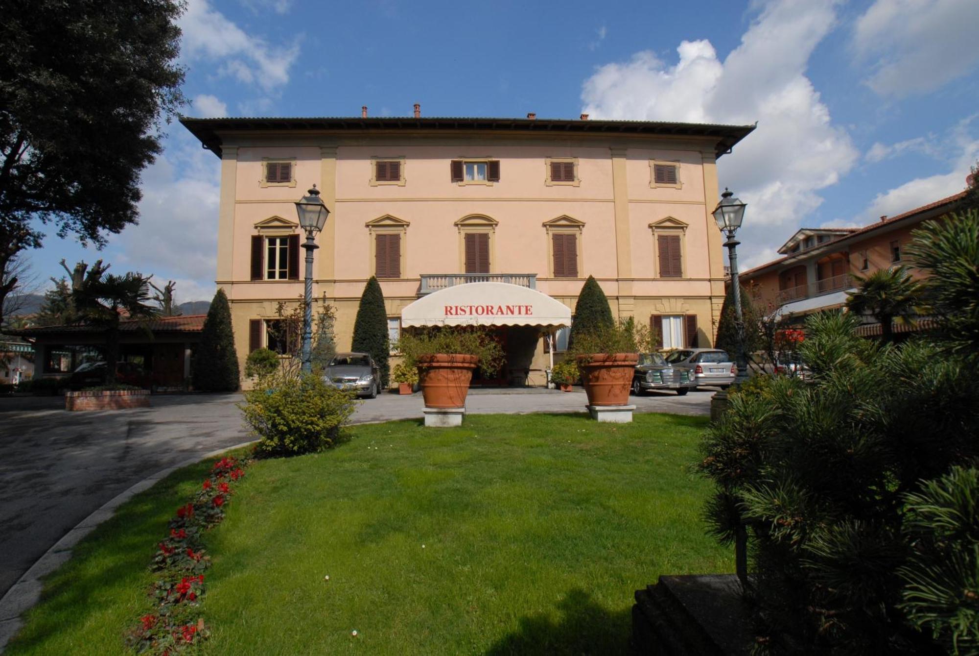 Hotel Villa Delle Rose Pescia Bagian luar foto