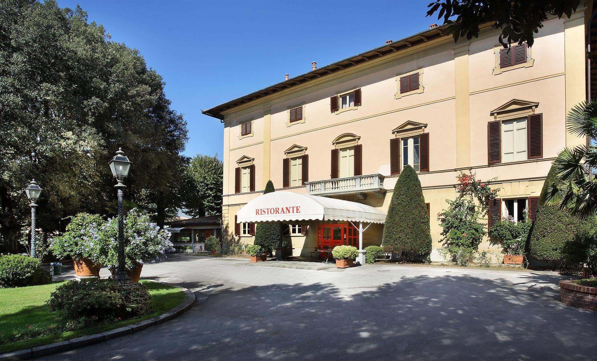 Hotel Villa Delle Rose Pescia Bagian luar foto